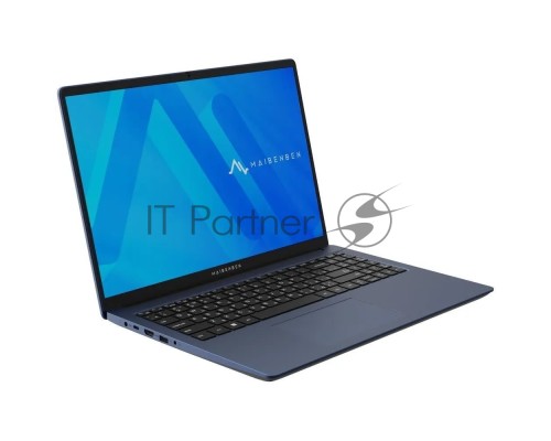 Ноутбук Maibenben M645 M6451SF0LURE0 синий AMD Ryzen 5 4600H 3000MHz/16