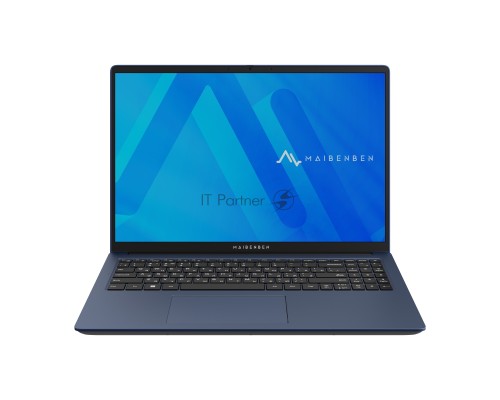 Ноутбук Maibenben M645 M6451SF0LURE0 синий AMD Ryzen 5 4600H 3000MHz/16