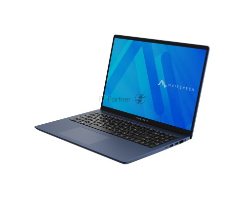 Ноутбук Maibenben M645 M6451SF0LURE0 синий AMD Ryzen 5 4600H 3000MHz/16