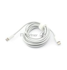 Кабель для зарядки Type C - Type C 2m. 100W белый OEM