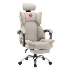 Игровое кресло Ego Бежевый,класс 3,PU,подножка (64050)