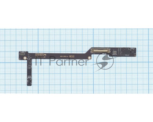 Плата дисплея (LCD BOARD) для Apple IPad 2 (wifi version)