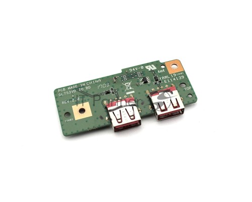 Плата с USB для Asus GL753VE