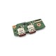 Плата с USB для Asus GL753VE