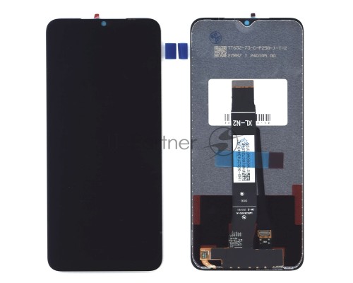 Дисплей для Umidigi G1 MAX в сборе с тачскрином черный