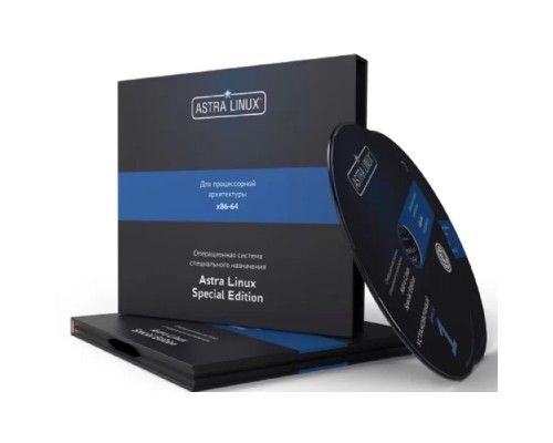 [Неисключительное право на использование ПО] Astra Linux Special Edition для 64-х разрядной платформы на базе процессорной архитектуры х86-64, «Орел», версия 1.8, для рабочей станции, бессрочно, ТП 1 на 12 мес., электронно
