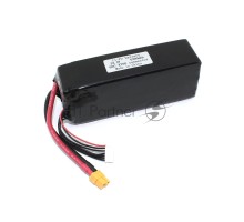 Аккумулятор Li-Pol 22.2V 6S 6200mAh 60С XT60 разъем