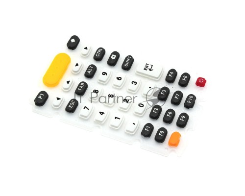 Клавиатура резиновая 38-Key Keypad for Zebra MC3300
