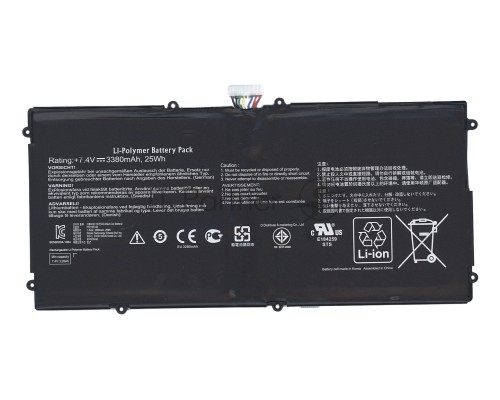 Аккумуляторная батарея C21-TF301 для планшета Asus TF700 25Wh