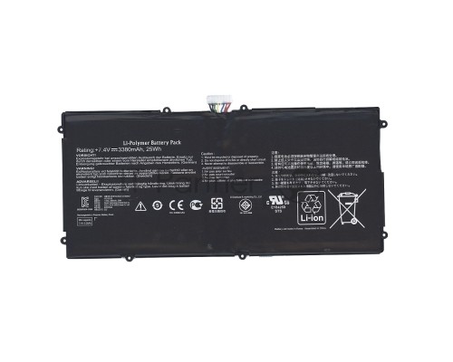 Аккумуляторная батарея C21-TF301 для планшета Asus TF700 25Wh
