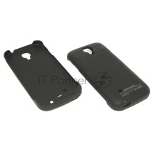 Аккумулятор/чехол для Samsung Galaxy S4 3200 mAh черный