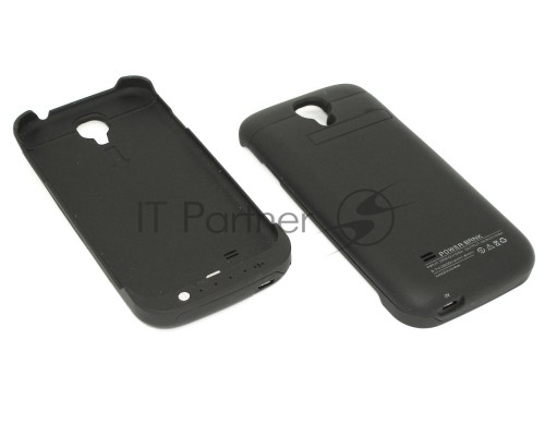 Аккумулятор/чехол для Samsung Galaxy S4 3200 mAh черный