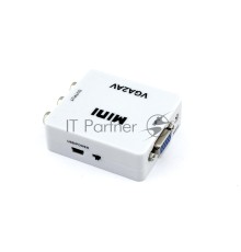 Переходник с VGA на AV (тюльпаны)