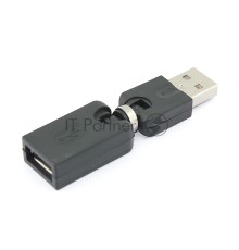 Поворотный 360 переходник USB 2.0