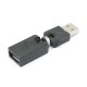 Поворотный 360 переходник USB 2.0