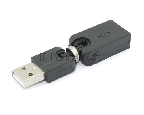 Поворотный 360 переходник USB 2.0