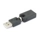 Поворотный 360 переходник USB 2.0