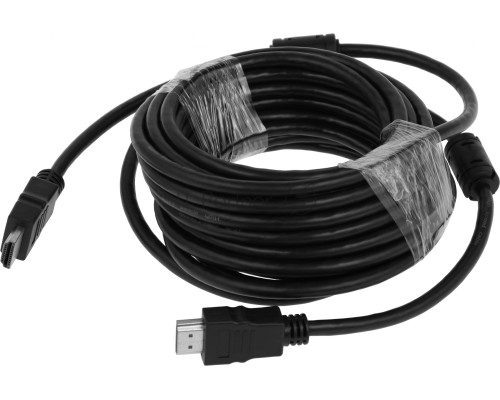 Кабель соединительный аудио-видео Premier 5-813 HDMI (m)/HDMI (m) 7м. феррит.кольца черный (5-813 7.0)
