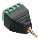 Сборный штекер microJack 2.5 мм 3 канала