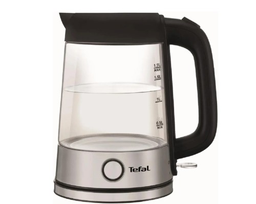 [Чайник] TEFAL KI750D30 Стеклянный чайник, 1.7л, 2400Вт