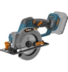 Bort BHK-18LI-125 SOLO ПИЛА ЦИРКУЛЯРНАЯ АККУМУЛЯТОРНАЯ [93418354] { БЕЗ АКБ И ЗУ, АКБ Makita 18V LXT, 1200 Вт, 10800 об/мин, диск 125 мм, 22 мм, 2 кг, аксессуаров 2 шт }