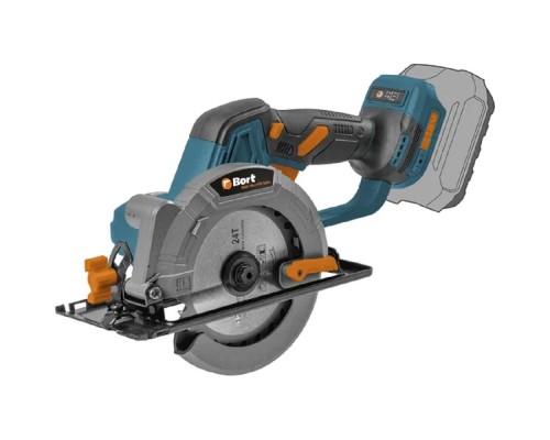 [Пилы] Bort BHK-18LI-125 SOLO ПИЛА ЦИРКУЛЯРНАЯ АККУМУЛЯТОРНАЯ [93418354] { БЕЗ АКБ И ЗУ, АКБ Makita 18V LXT, 1200 Вт, 10800 об/мин, диск 125 мм, 22 мм, 2 кг, аксессуаров 2 шт }