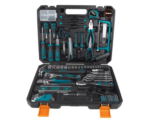 [Наборы инструмента] Bort BTK-210 Набор ручного инструмента [93418668]