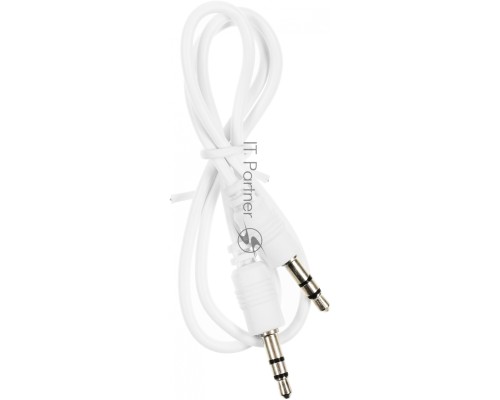 Переходник аудио-видео Premier 5-983 HDMI (m)/VGA (f)/Jack 3.5 (f) 0.15м. белый