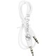 Переходник аудио-видео Premier 5-983 HDMI (m)/VGA (f)/Jack 3.5 (f) 0.15м. белый
