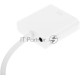 Переходник аудио-видео Premier 5-983 HDMI (m)/VGA (f)/Jack 3.5 (f) 0.15м. белый