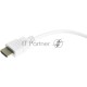Переходник аудио-видео Premier 5-983 HDMI (m)/VGA (f)/Jack 3.5 (f) 0.15м. белый