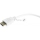 Переходник аудио-видео Premier 5-983 HDMI (m)/VGA (f)/Jack 3.5 (f) 0.15м. белый