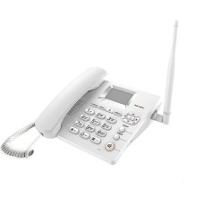 Стационарный сотовый телефон GSM teXet FX-100 цвет белый 127314