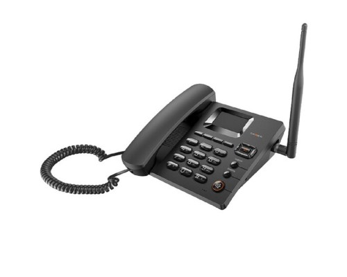 [Телефон] Стационарный сотовый телефон GSM teXet FX-100 цвет черный