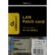 Патч-корд Premier PP6U-0.25M/B 10000Гбит/с UTP 4 пары cat.6 CCA molded 0.25м синий RJ-45 (m)-RJ-45 (m)