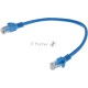 Патч-корд Premier PP6U-0.25M/B 10000Гбит/с UTP 4 пары cat.6 CCA molded 0.25м синий RJ-45 (m)-RJ-45 (m)