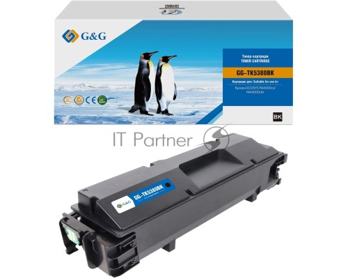 Картридж лазерный G&G GG-TK5380BK TK-5380K черный (13000стр.) для Kyocera ECOSYS PA4000cx/MA4000cifx