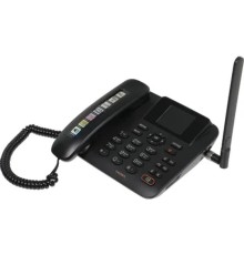 Стационарный сотовый телефон GSM teXet FX-200 цвет черный