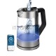 Чайник Polaris PWK-1725-СGLD серебристый матовый, 1.7 л, 2200 Вт