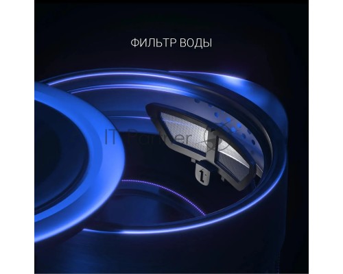 Чайник Polaris PWK-1725-СGLD серебристый матовый, 1.7 л, 2200 Вт