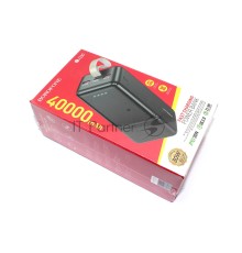 Внешний аккумулятор Powerbank Borofone BJ33C Creed 40000mAh, черный