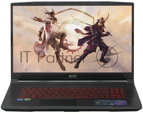 Ноутбук MSI Katana 17 B12UCR-820XRU черный Intel Core i7 12650H 2300MHz/17.3