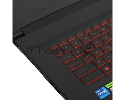 Ноутбук MSI Katana 17 B12UCR-820XRU черный Intel Core i7 12650H 2300MHz/17.3