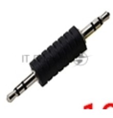 Удлинитель miniJack 3.5 мм папа-папа