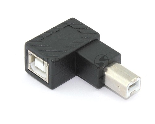 Угловой удлинитель USB Type B с поворотом наверх