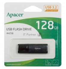USB Flash-накопитель Apacer AH25B 128GB черный (AP128GAH25BB-1)