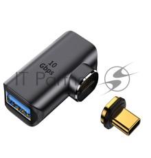 Переходник Type C папа на USB 3.1 мама с магнитным разъемом