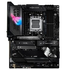 ASUS ROG STRIX X870E-E GAMING WIFI (Socket AM5, ATX, 4xDDR5(192GB), HDMI, 1xPCIe 5.0x16/1xPCIe 4.0x16, 1xLAN (5GbE), Wi-Fi 7, BT 5.4, 4xSATA 6Gb/s, 5xM.2, 2xType-C, 9xUSB 3.2)