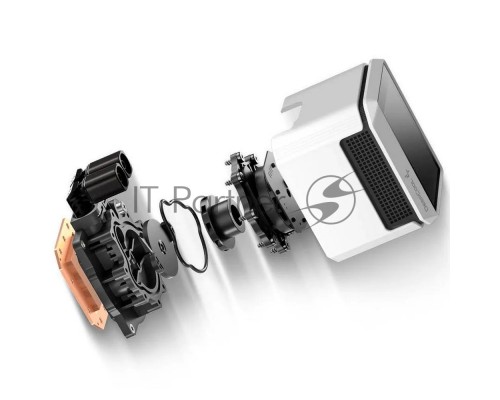 Жидкостная система охлаждения Deepcool MYSTIQUE 240 WH R-LX240-WHDSNMP-G-1 