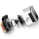 Жидкостная система охлаждения Deepcool MYSTIQUE 240 WH R-LX240-WHDSNMP-G-1 
